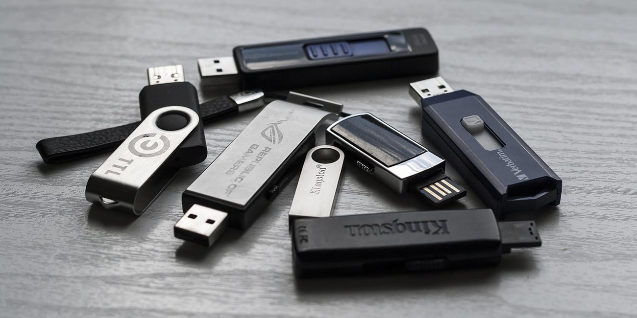 Data recovery from USB Stick